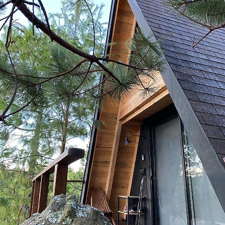 Cabanas Chalets Piedra Alta Zacatlan Camotepec Exteriér fotografie