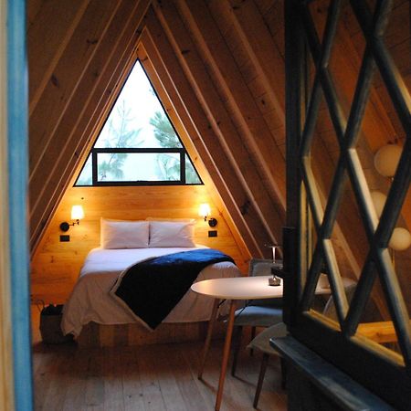 Cabanas Chalets Piedra Alta Zacatlan Camotepec Exteriér fotografie