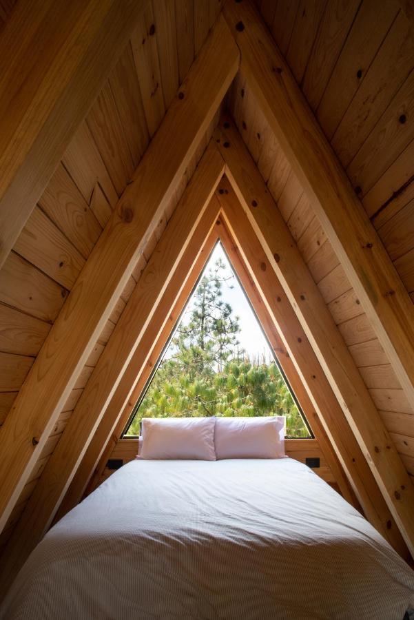 Cabanas Chalets Piedra Alta Zacatlan Camotepec Exteriér fotografie