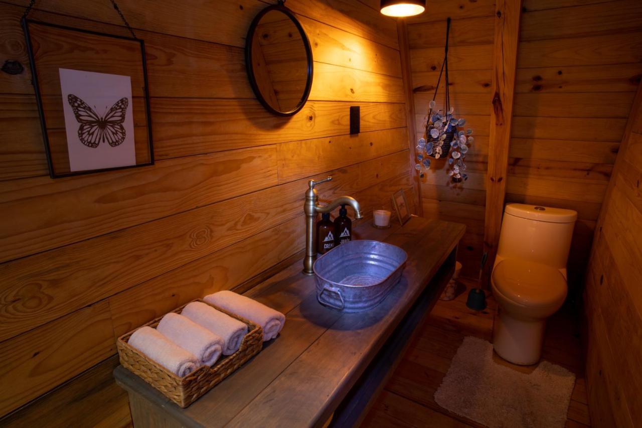 Cabanas Chalets Piedra Alta Zacatlan Camotepec Exteriér fotografie