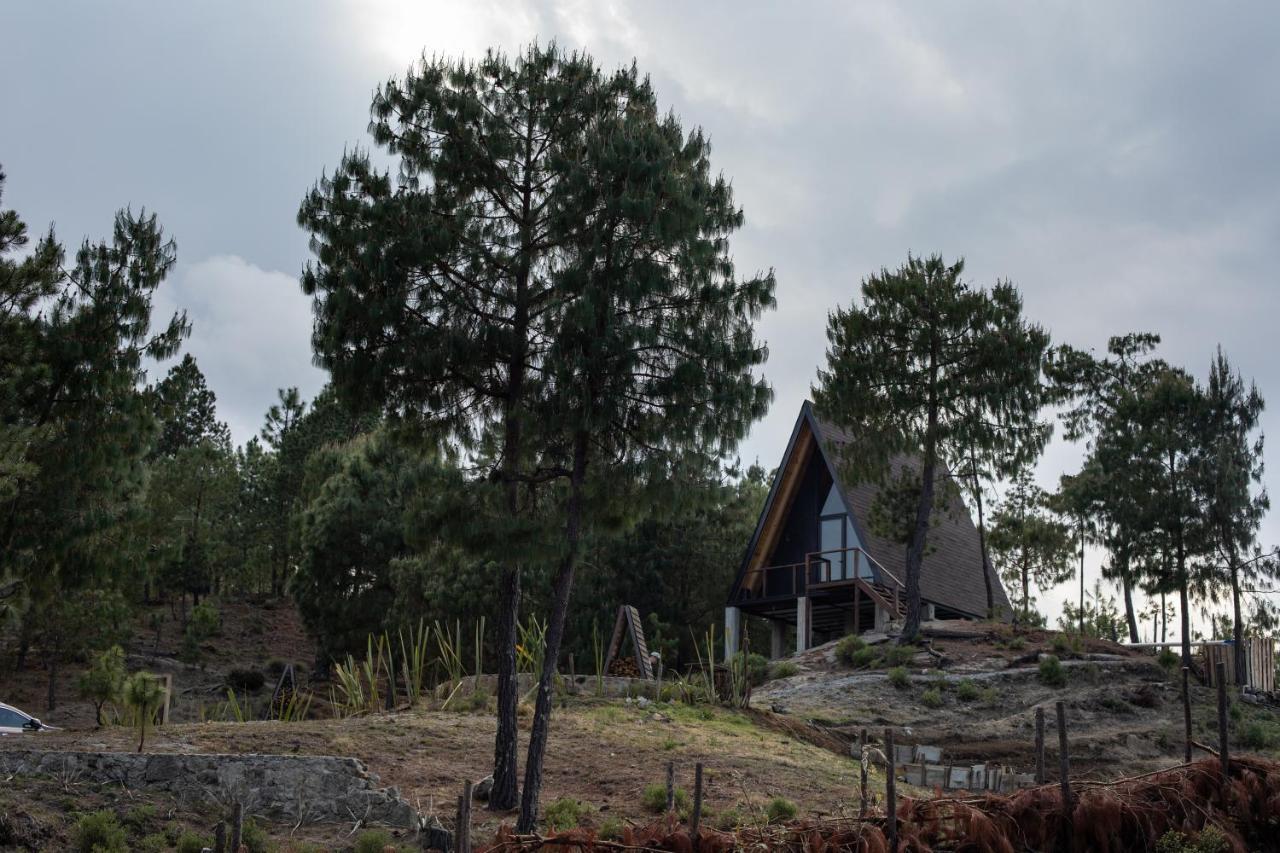 Cabanas Chalets Piedra Alta Zacatlan Camotepec Exteriér fotografie
