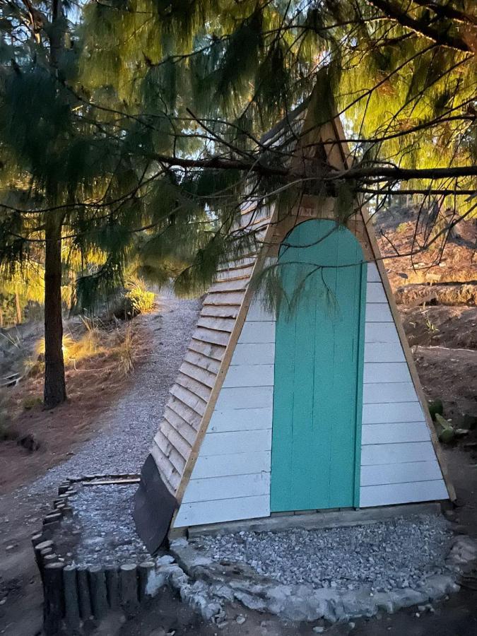 Cabanas Chalets Piedra Alta Zacatlan Camotepec Exteriér fotografie