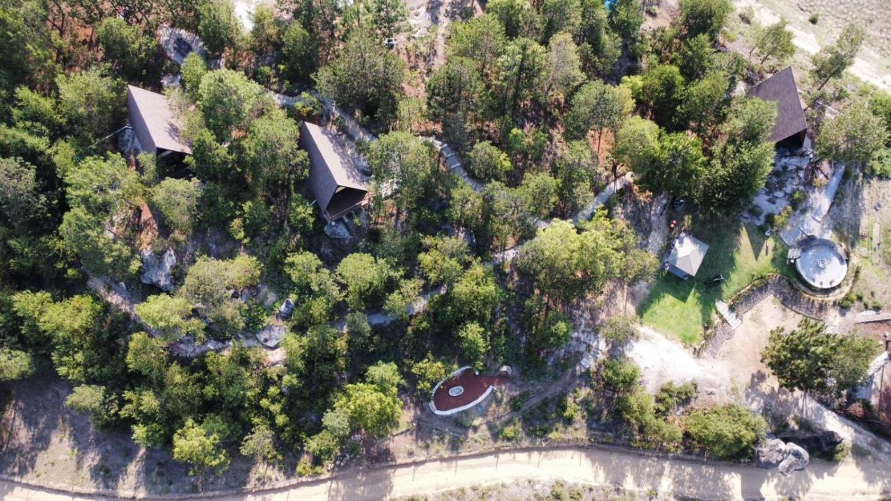 Cabanas Chalets Piedra Alta Zacatlan Camotepec Exteriér fotografie