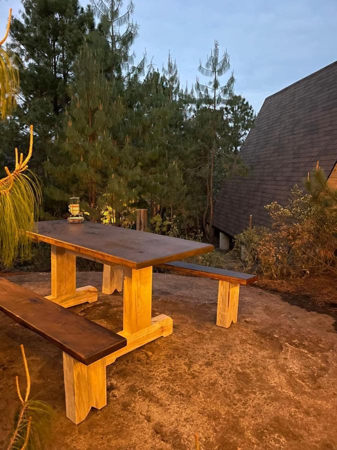 Cabanas Chalets Piedra Alta Zacatlan Camotepec Exteriér fotografie