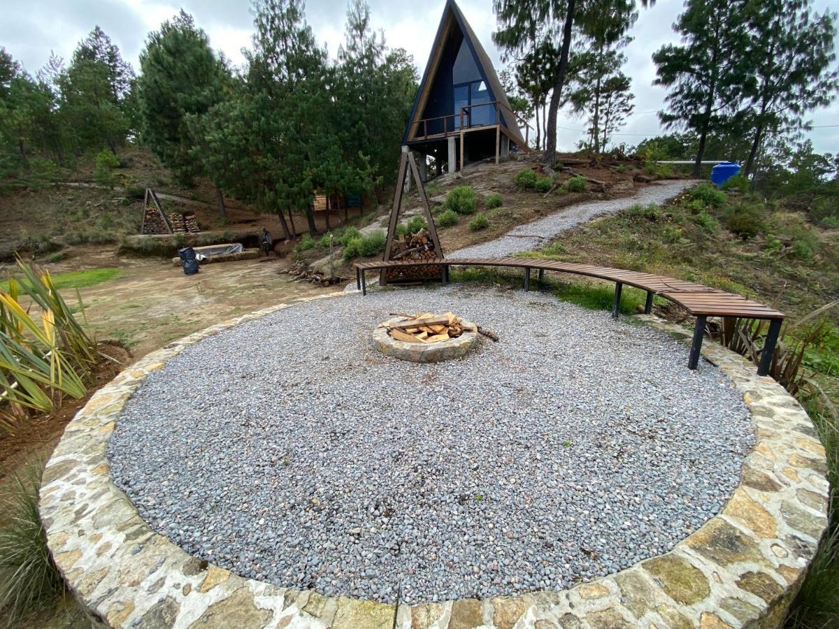 Cabanas Chalets Piedra Alta Zacatlan Camotepec Exteriér fotografie