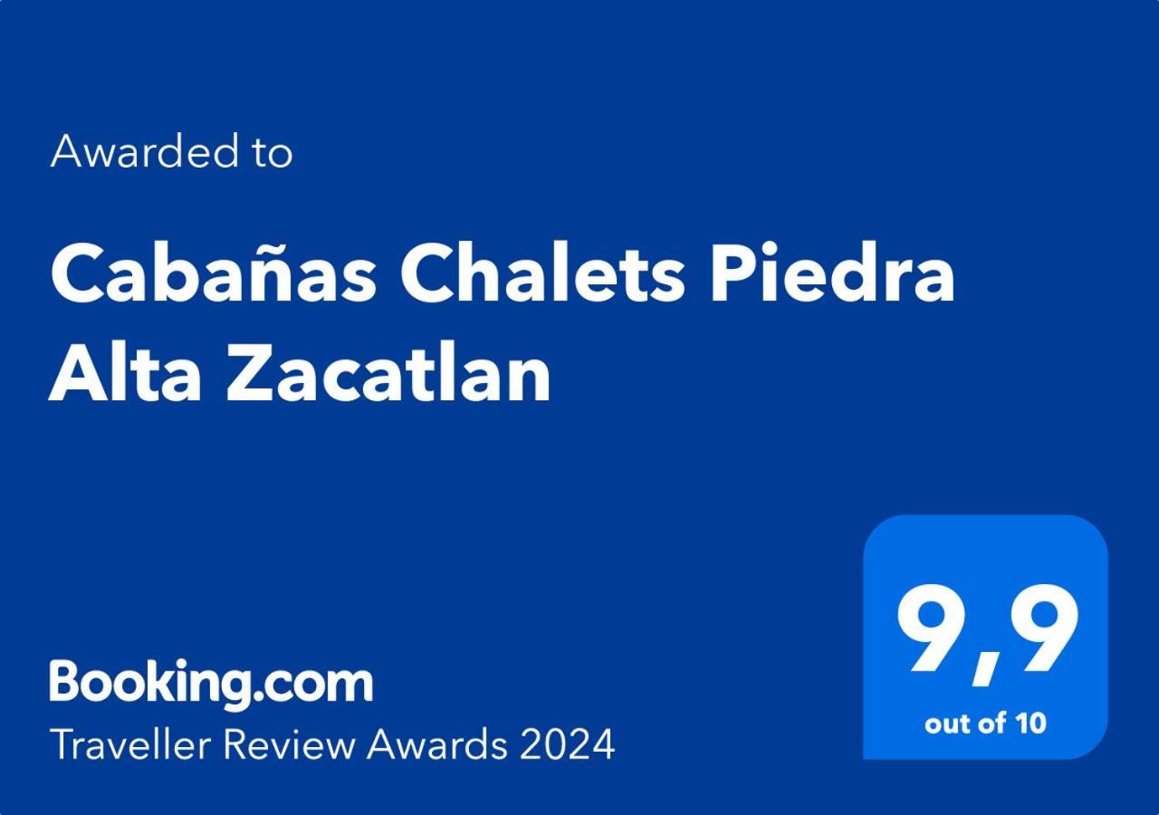 Cabanas Chalets Piedra Alta Zacatlan Camotepec Exteriér fotografie