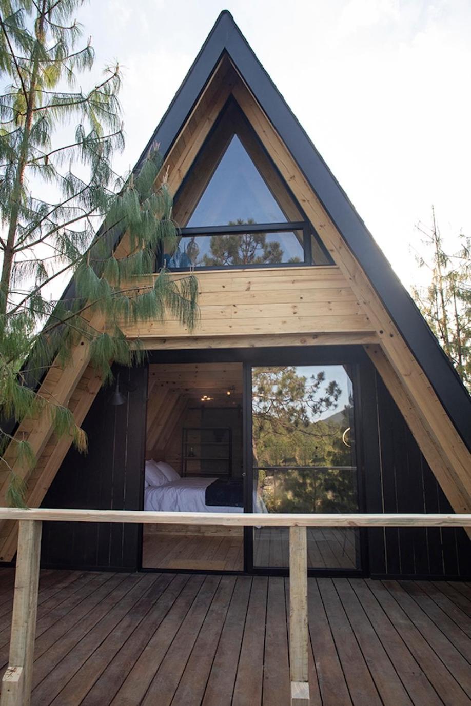 Cabanas Chalets Piedra Alta Zacatlan Camotepec Exteriér fotografie