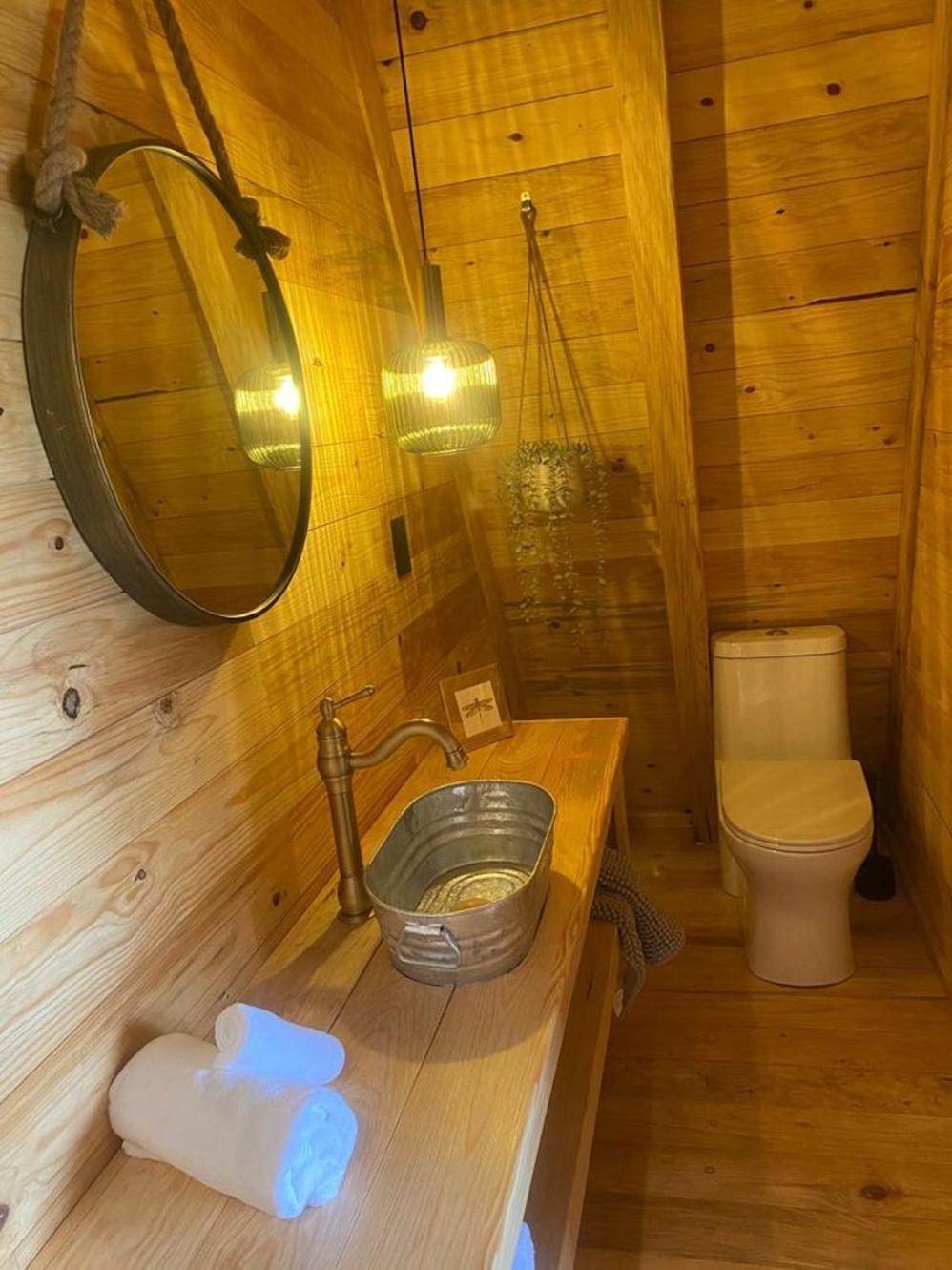 Cabanas Chalets Piedra Alta Zacatlan Camotepec Exteriér fotografie