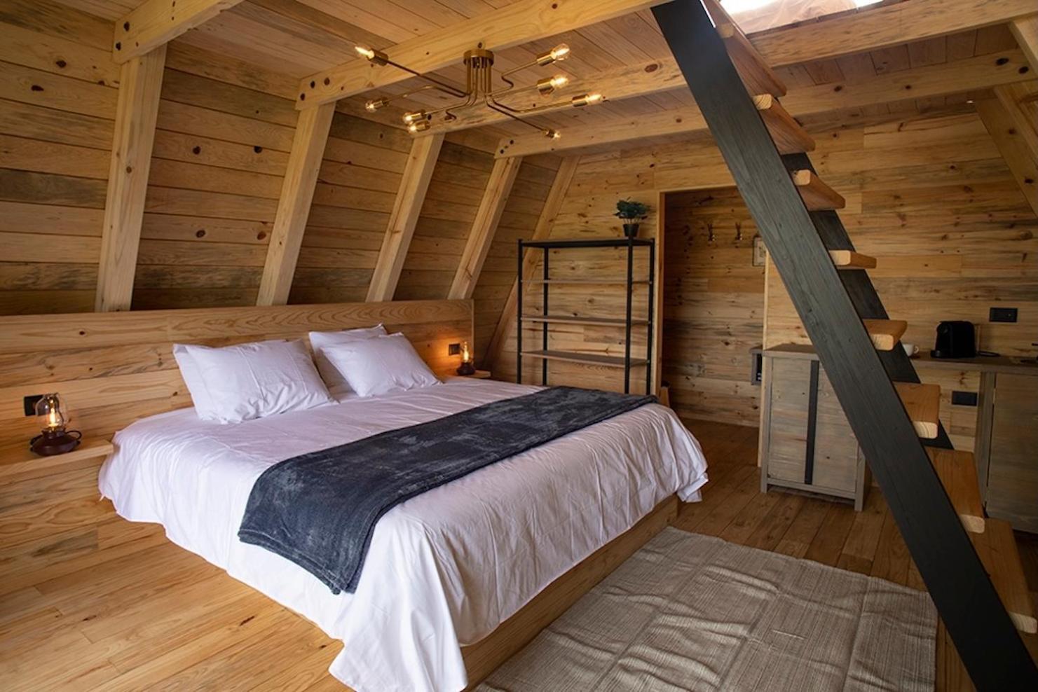 Cabanas Chalets Piedra Alta Zacatlan Camotepec Exteriér fotografie